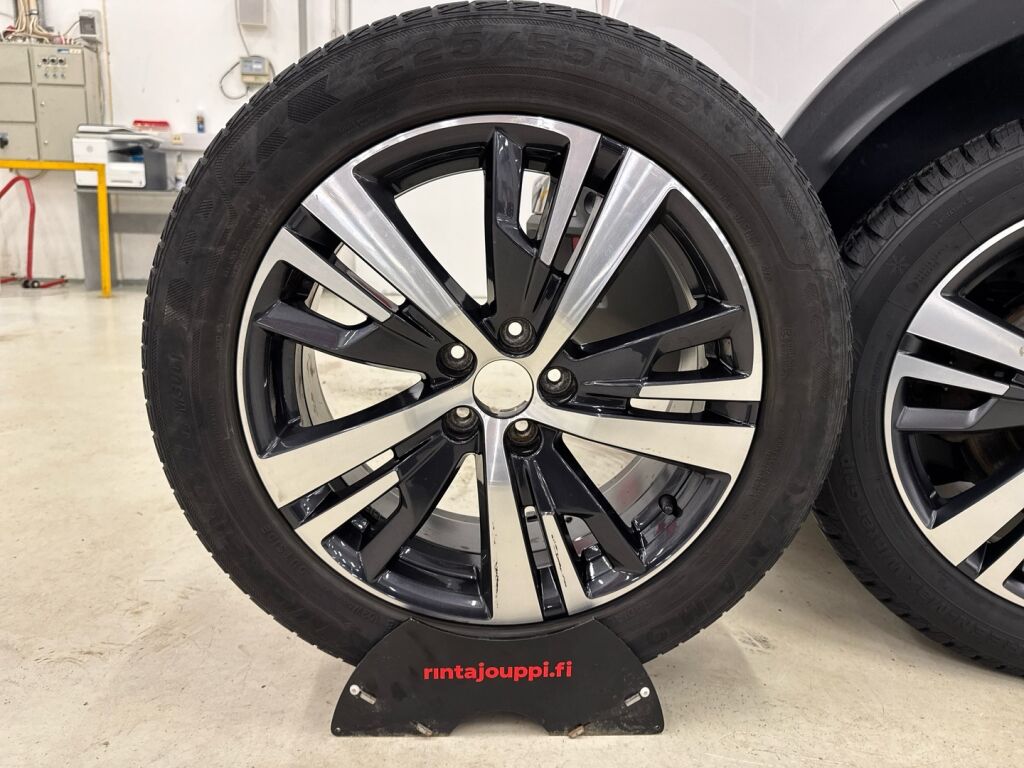 Peugeot 3008 2018 Valkoinen