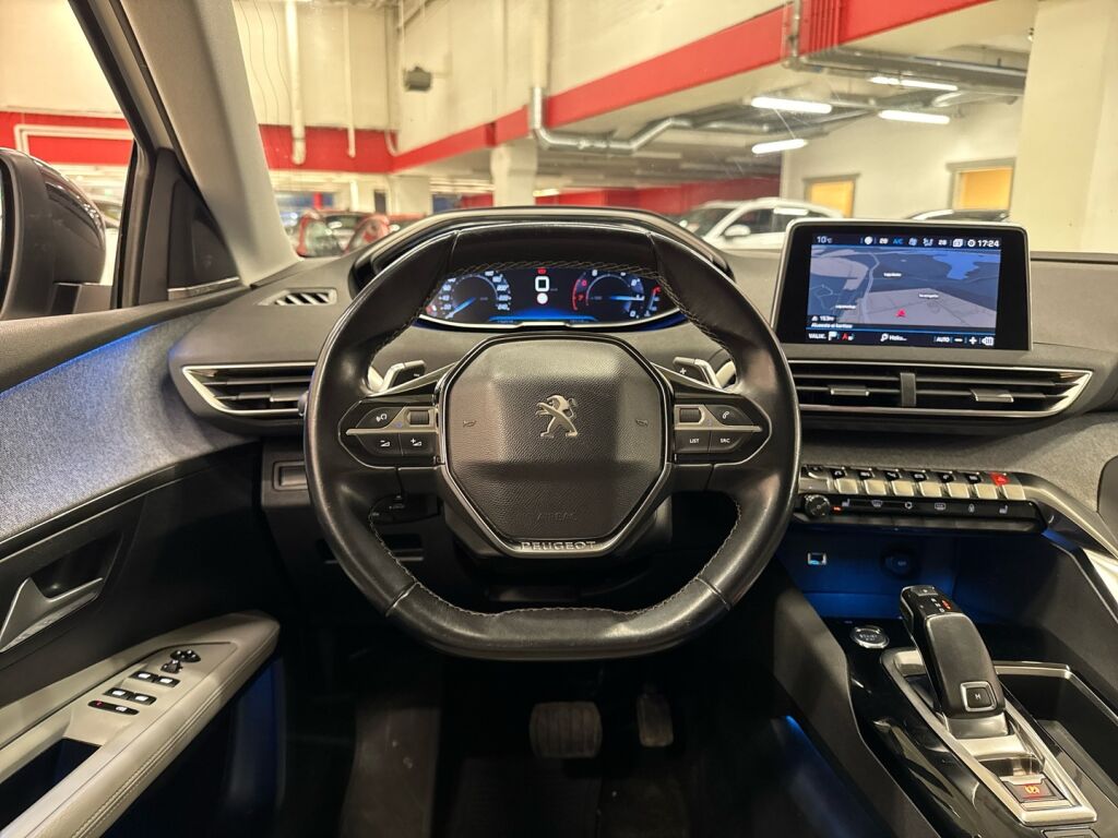 Peugeot 3008 2018 Valkoinen