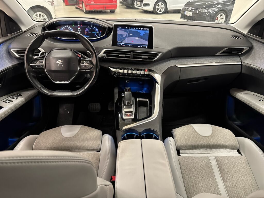 Peugeot 3008 2018 Valkoinen