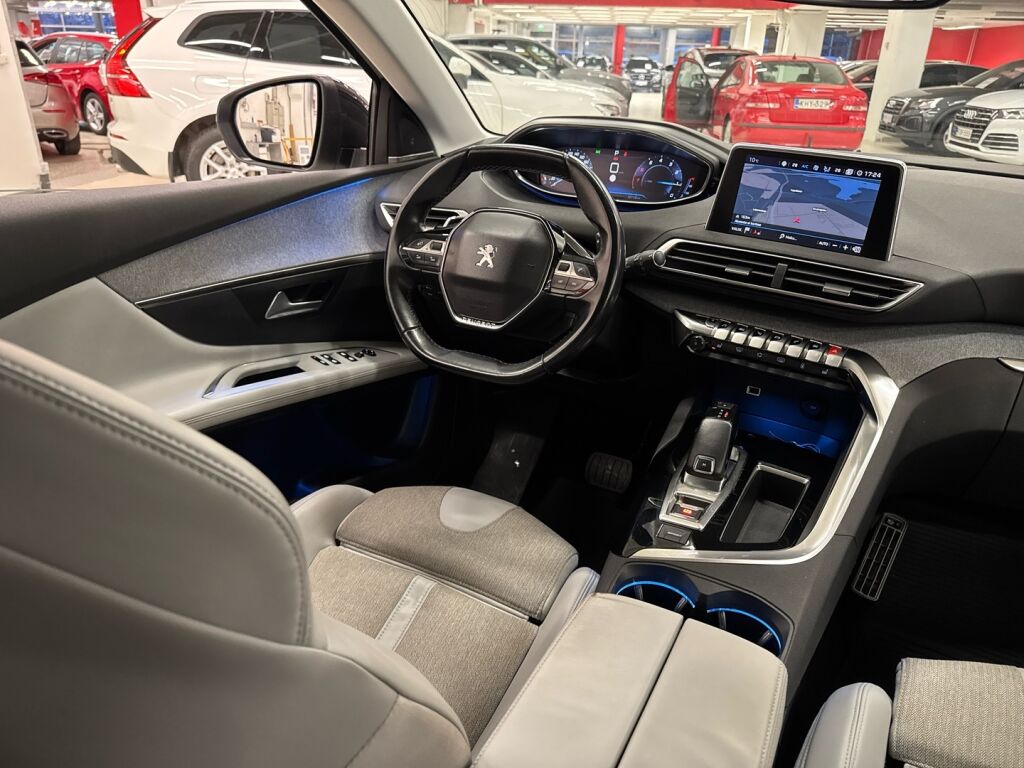 Peugeot 3008 2018 Valkoinen