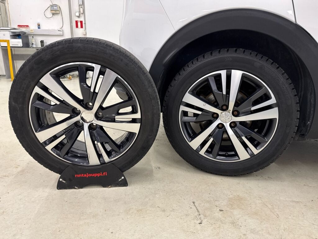 Peugeot 3008 2018 Valkoinen