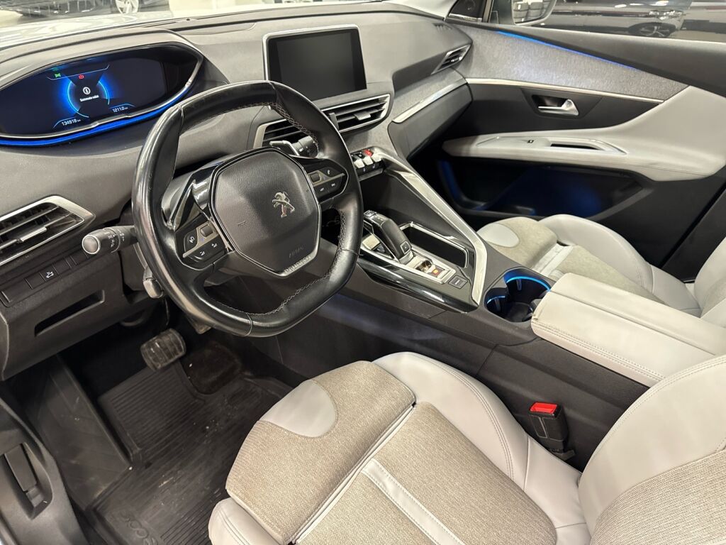 Peugeot 3008 2018 Valkoinen