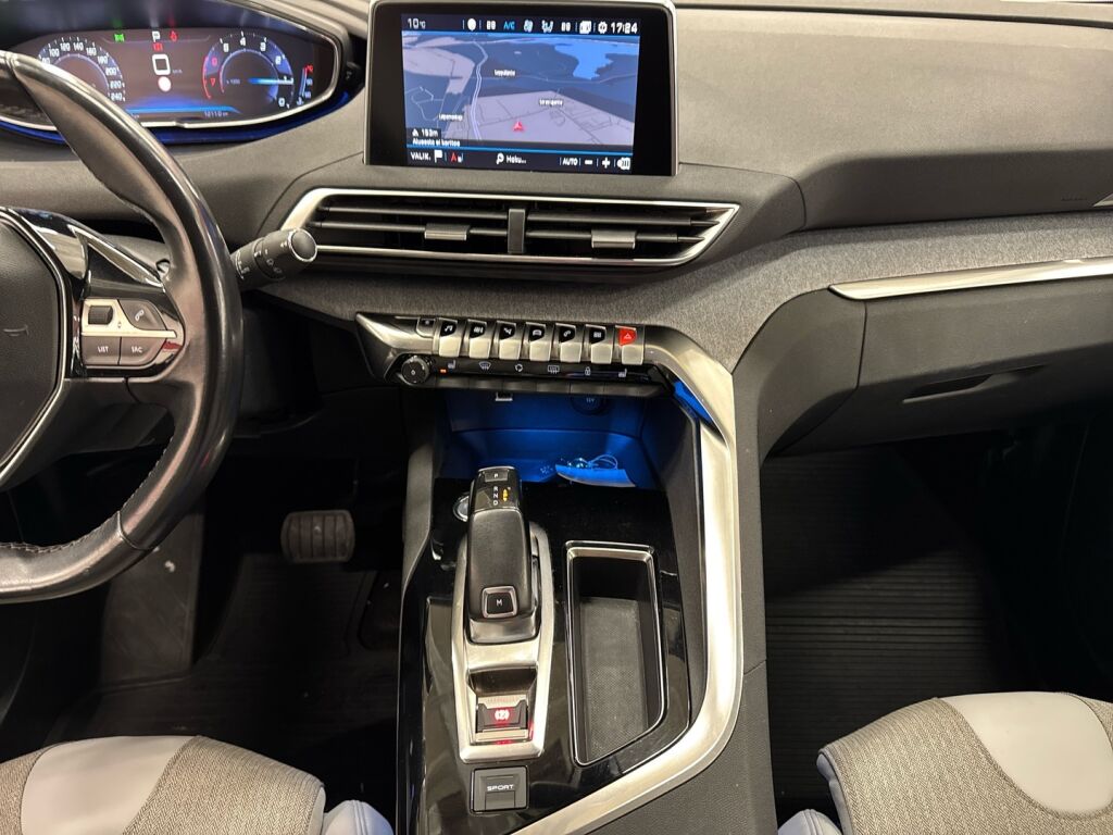 Peugeot 3008 2018 Valkoinen