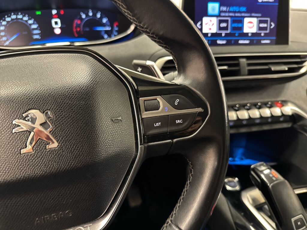 Peugeot 3008 2018 Valkoinen