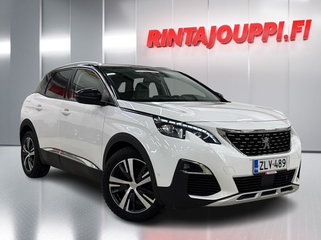 Peugeot 3008 2018 Valkoinen