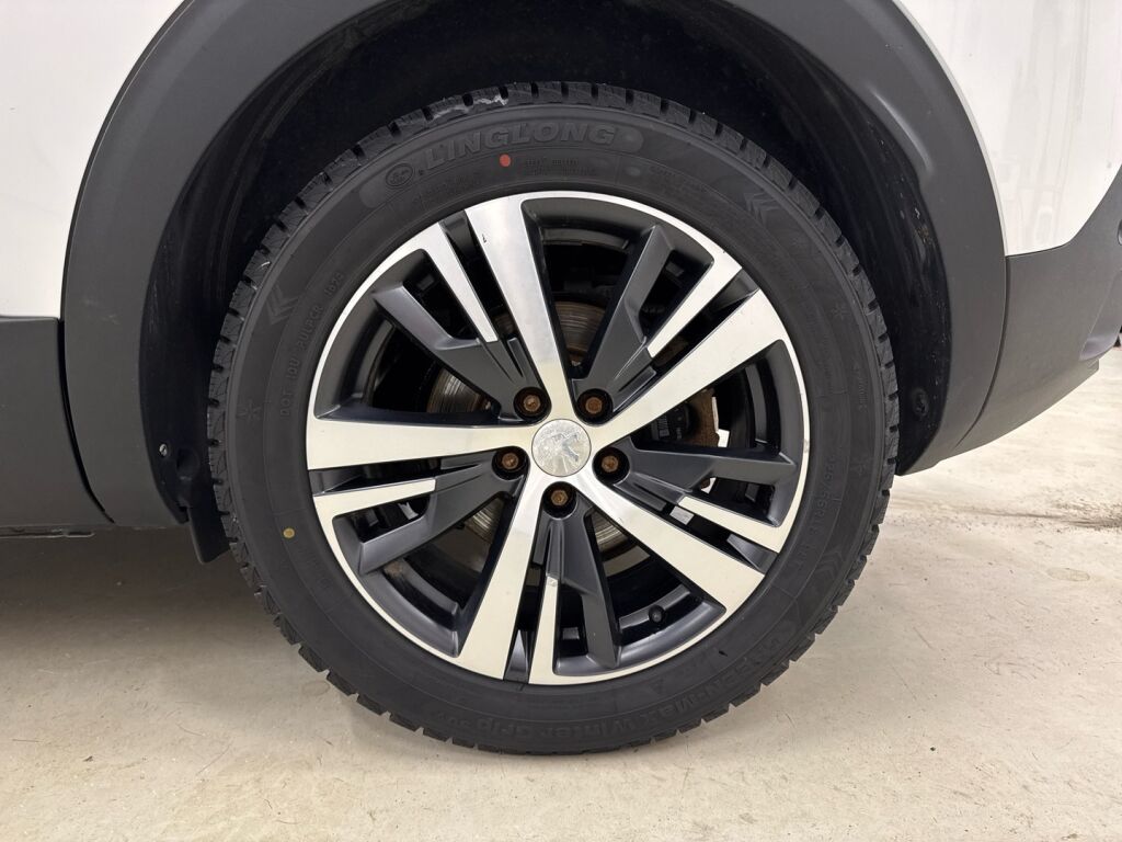 Peugeot 3008 2018 Valkoinen