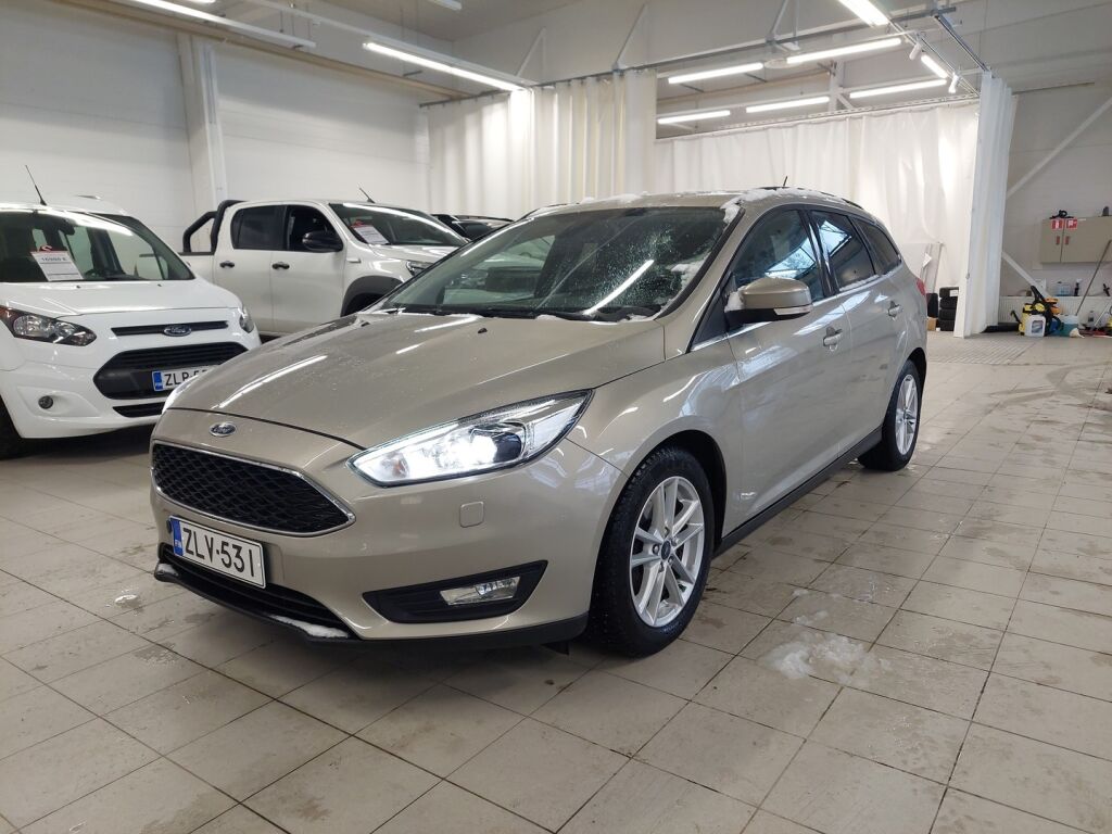 Ford Focus 2018 Harmaa