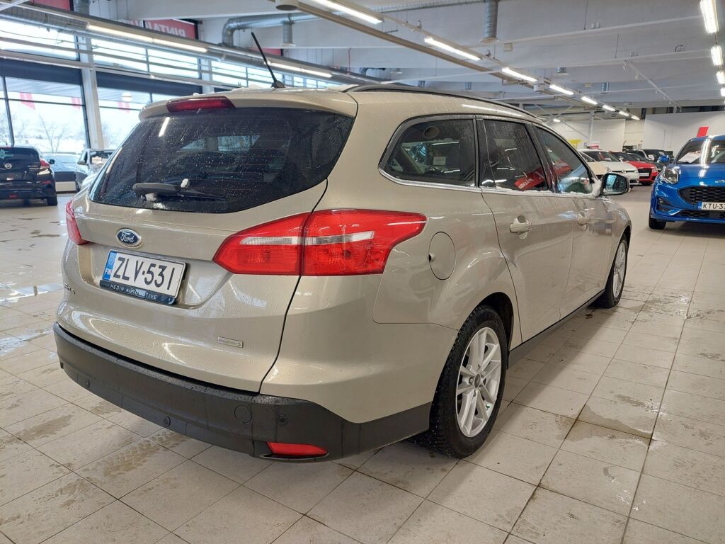 Ford Focus 2018 Harmaa