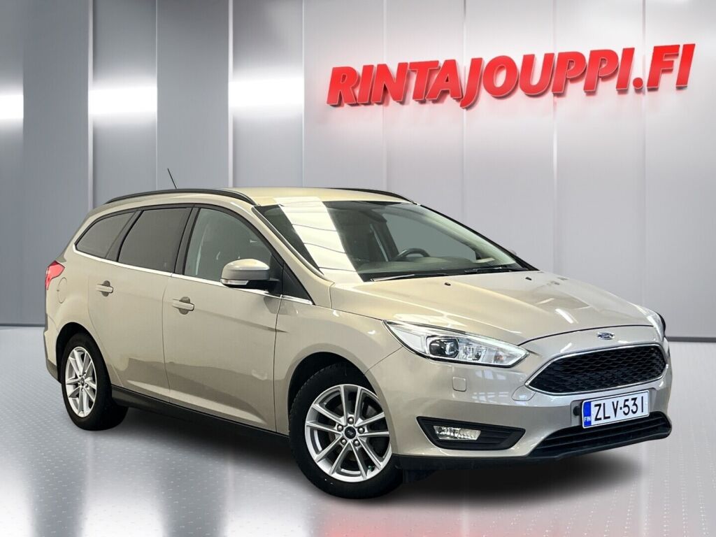 Ford Focus 2018 Harmaa