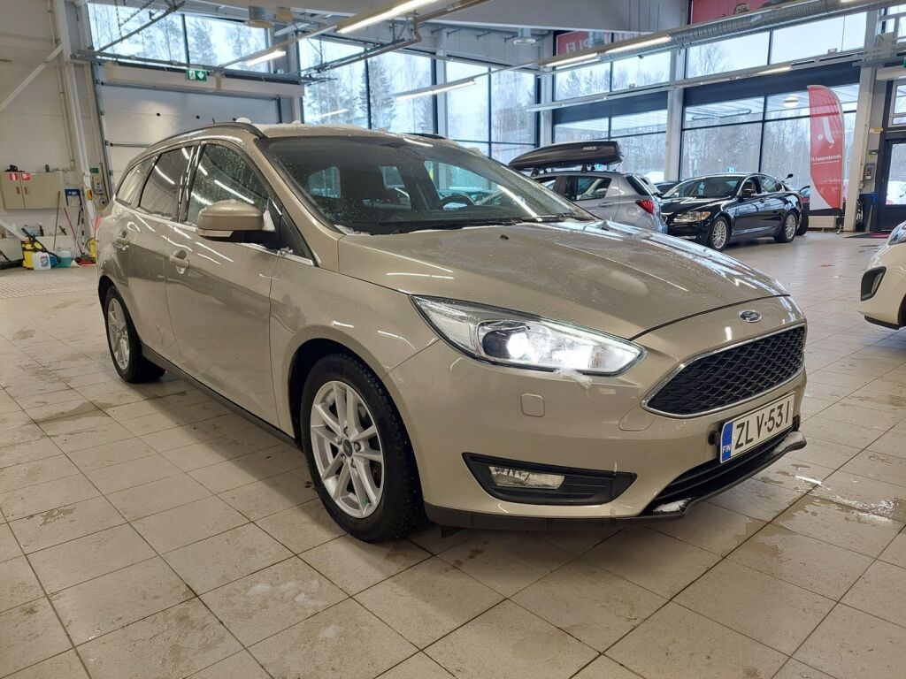 Ford Focus 2018 Harmaa