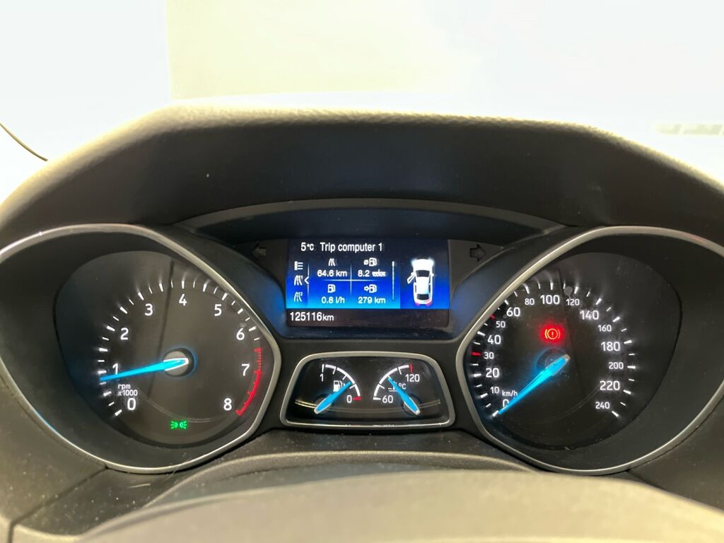 Ford Focus 2018 Harmaa