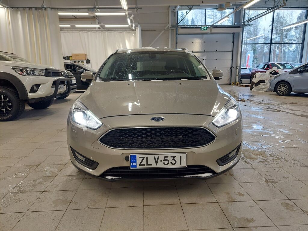 Ford Focus 2018 Harmaa