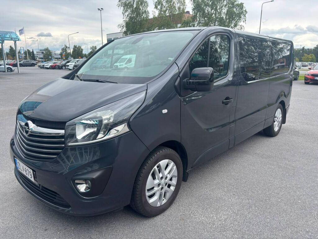 Opel Vivaro 2019 Harmaa