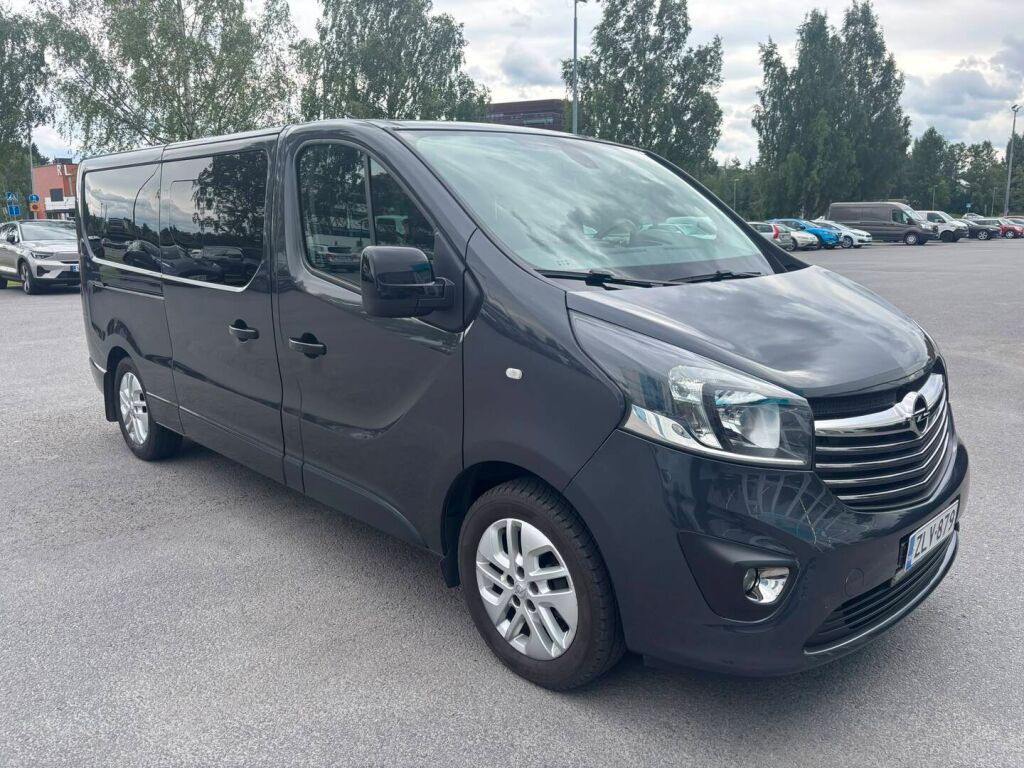 Opel Vivaro 2019 Harmaa
