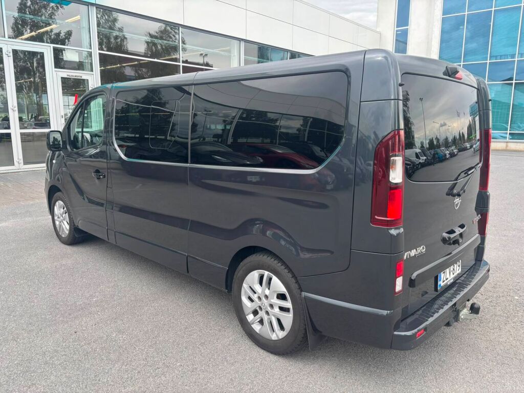 Opel Vivaro 2019 Harmaa