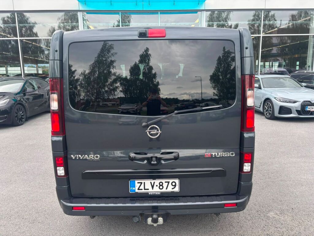 Opel Vivaro 2019 Harmaa