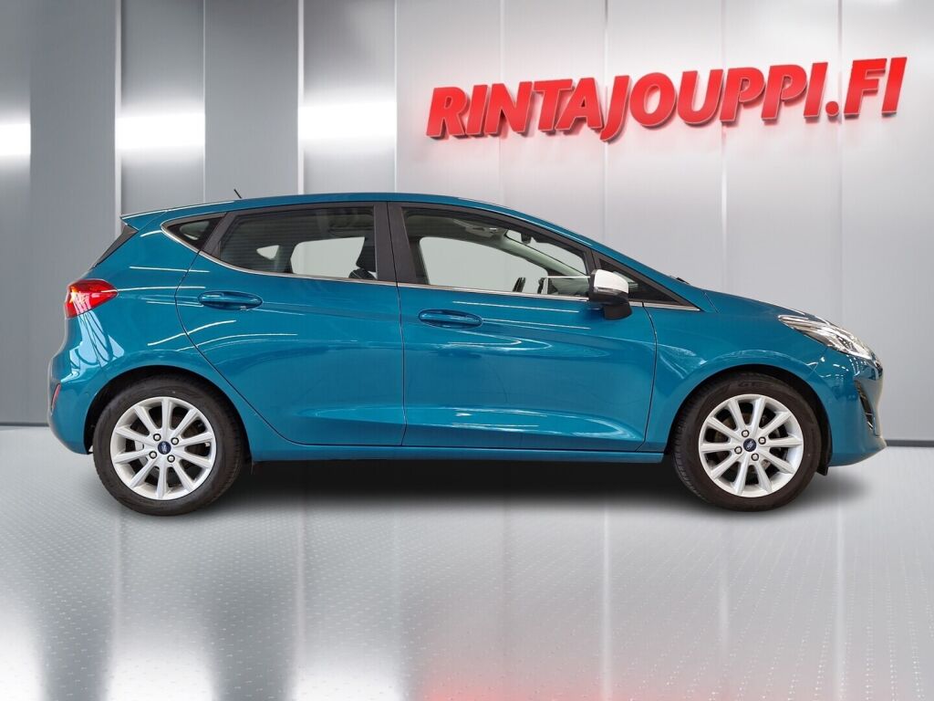 Ford Fiesta 2018 Sininen