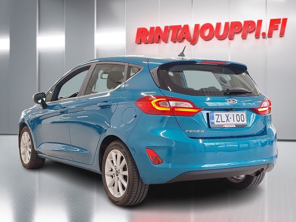 Ford Fiesta 2018 Sininen
