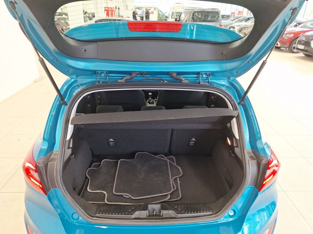 Ford Fiesta 2018 Sininen