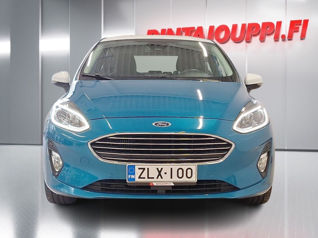 Ford Fiesta 2018 Sininen