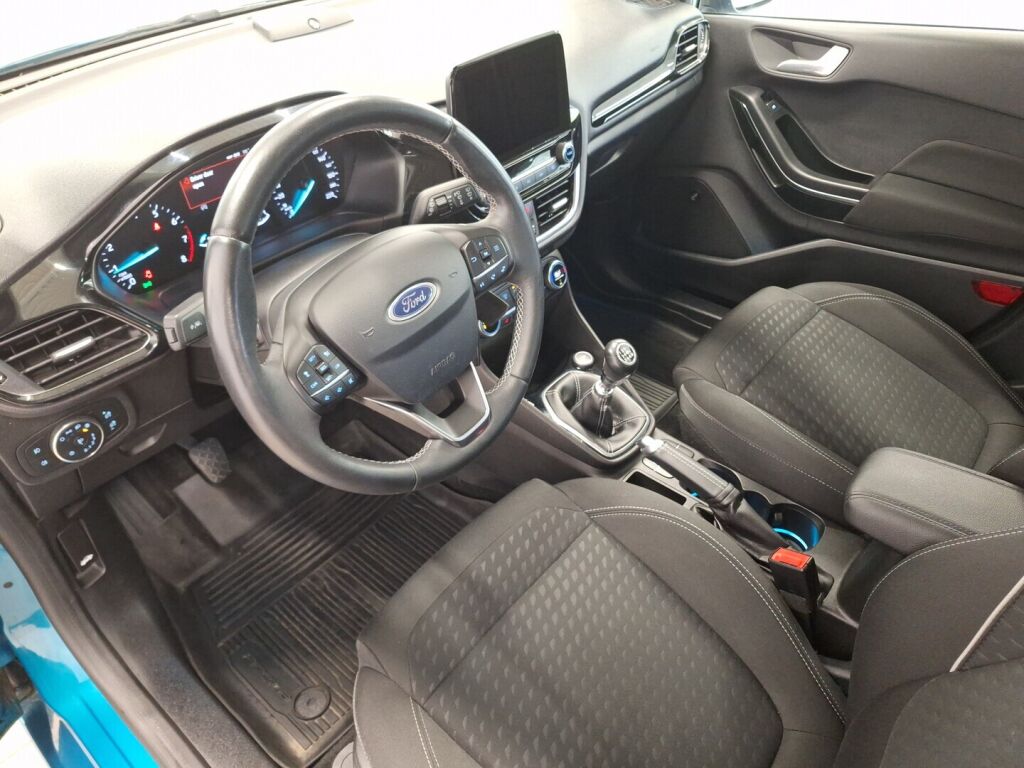 Ford Fiesta 2018 Sininen
