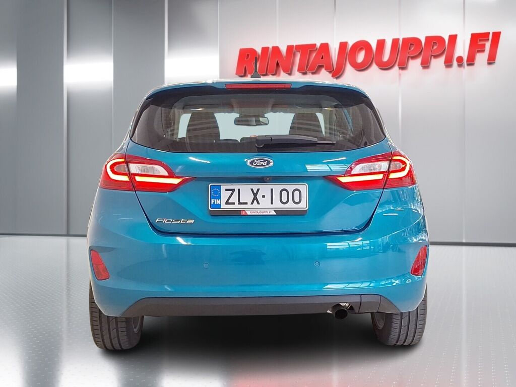 Ford Fiesta 2018 Sininen