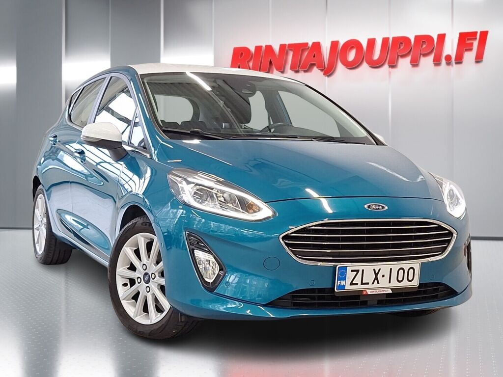 Ford Fiesta 2018 Sininen