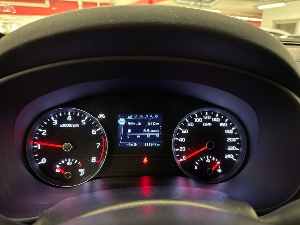 Kia Sportage 2018 Punainen