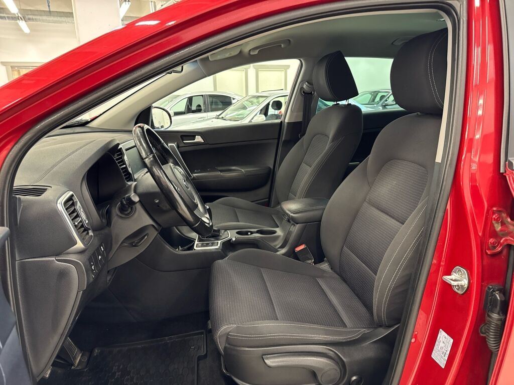 Kia Sportage 2018 Punainen