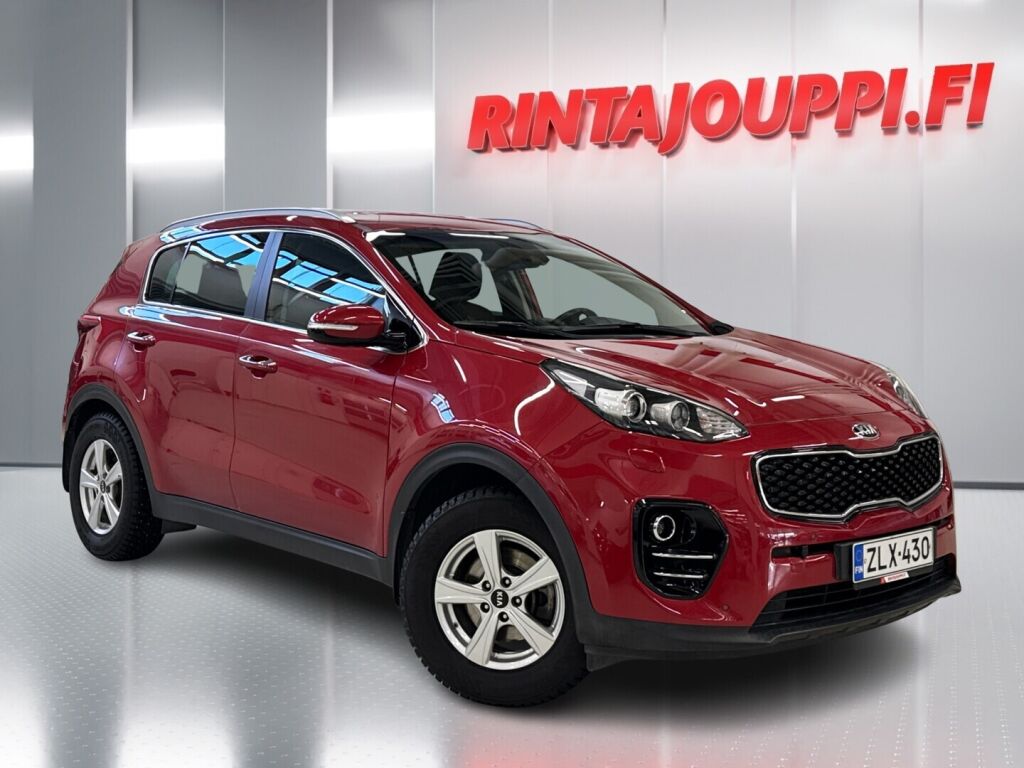 Kia Sportage 2018 Punainen