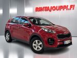 Kia Sportage 2018 Punainen