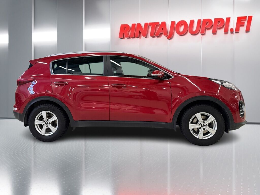 Kia Sportage 2018 Punainen