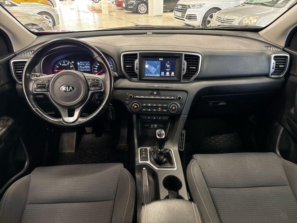 Kia Sportage 2018 Punainen