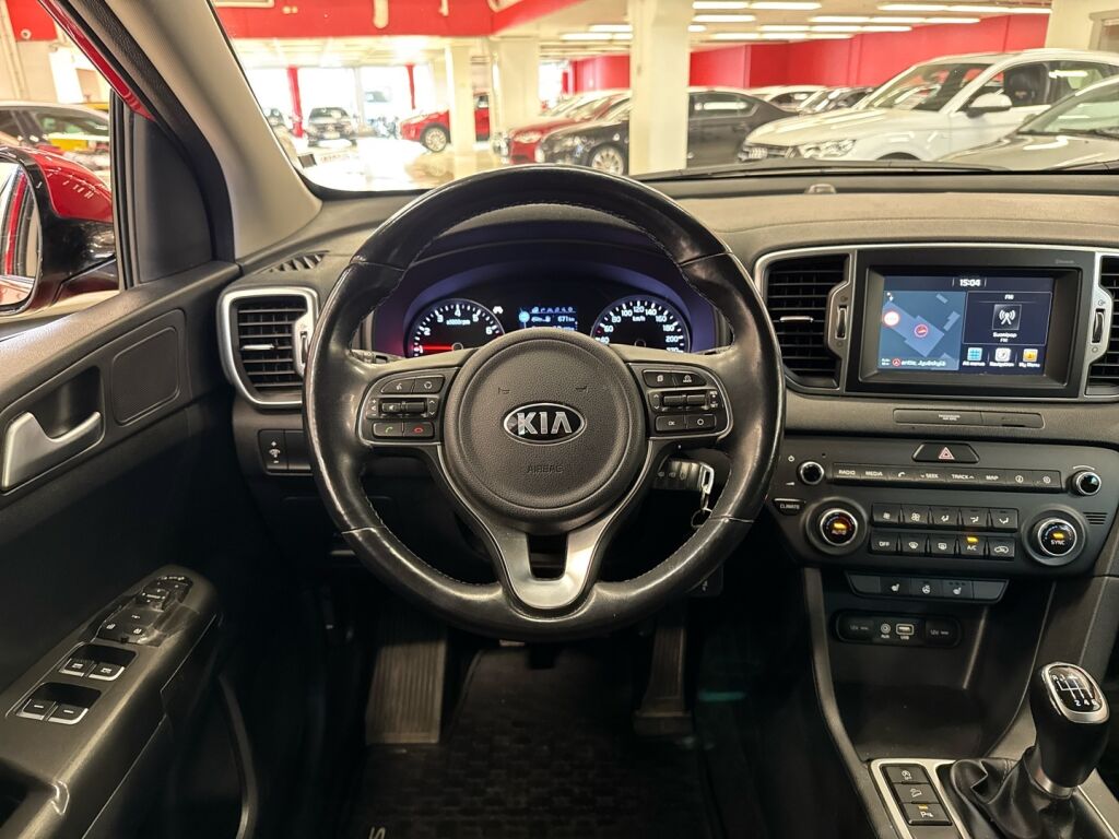 Kia Sportage 2018 Punainen