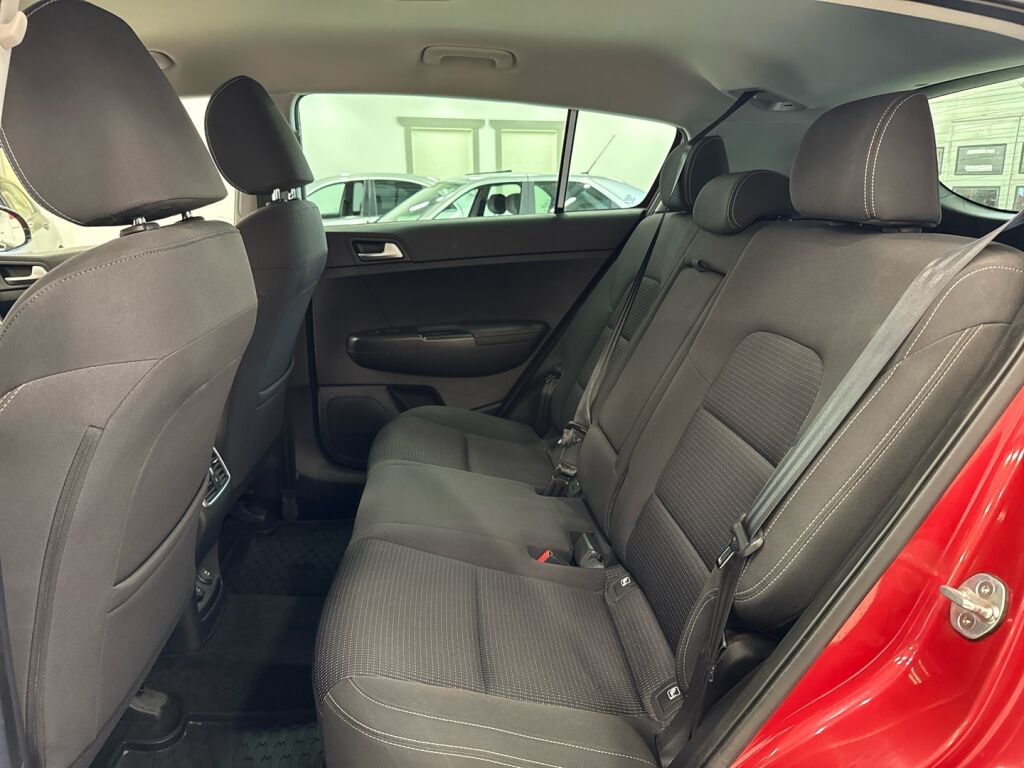 Kia Sportage 2018 Punainen