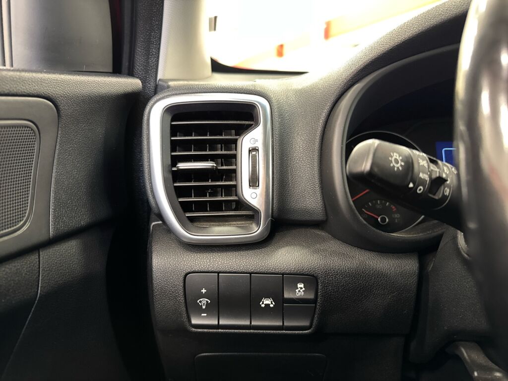 Kia Sportage 2018 Punainen