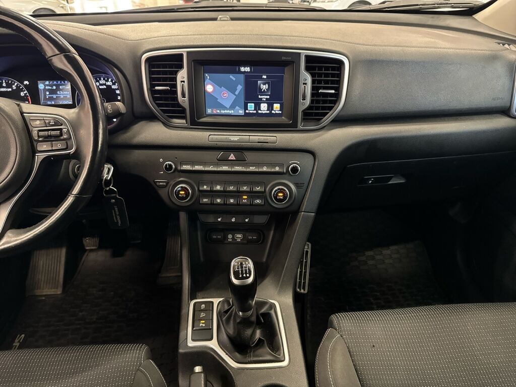 Kia Sportage 2018 Punainen