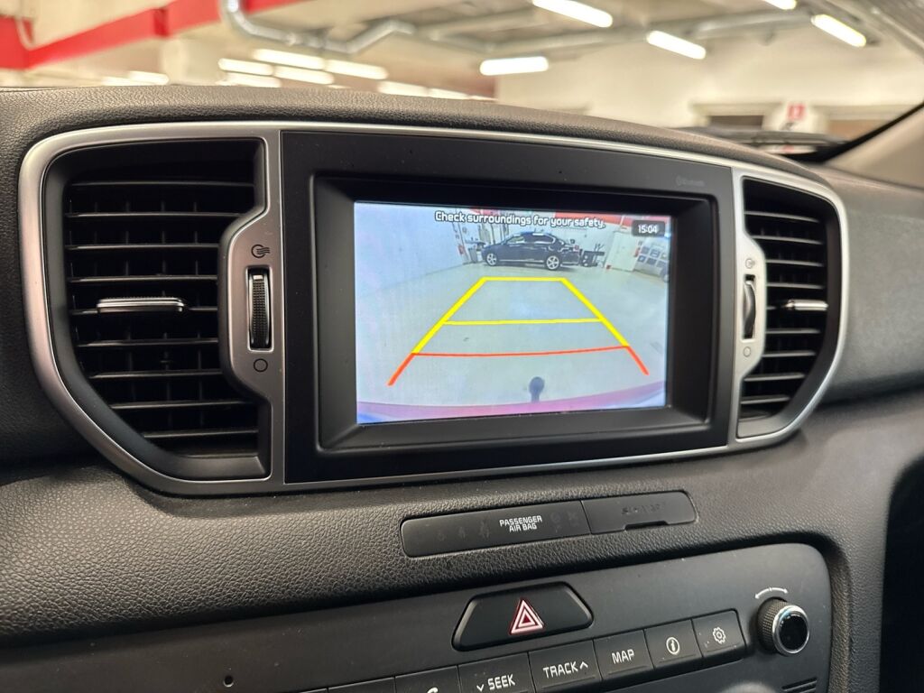 Kia Sportage 2018 Punainen