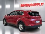 Kia Sportage 2018 Punainen