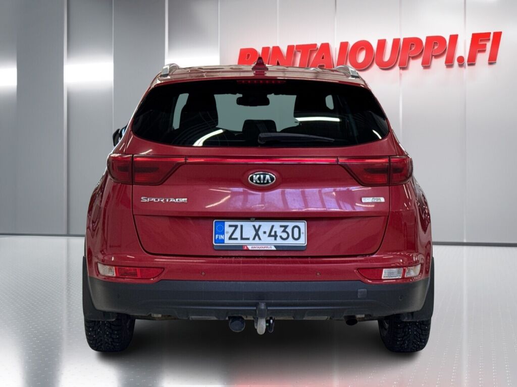 Kia Sportage 2018 Punainen