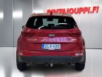 Kia Sportage 2018 Punainen
