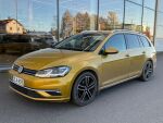 Volkswagen Golf 2018 Keltainen