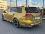 Volkswagen Golf 2018 Keltainen