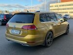 Volkswagen Golf 2018 Keltainen