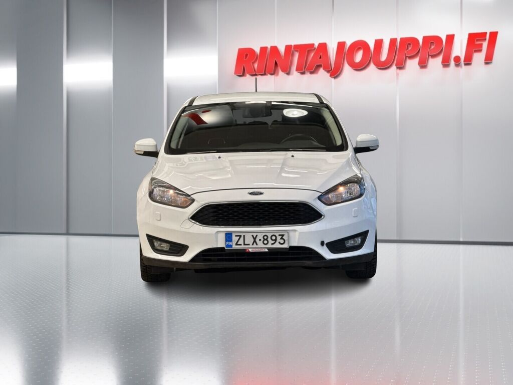 Ford Focus 2018 Valkoinen
