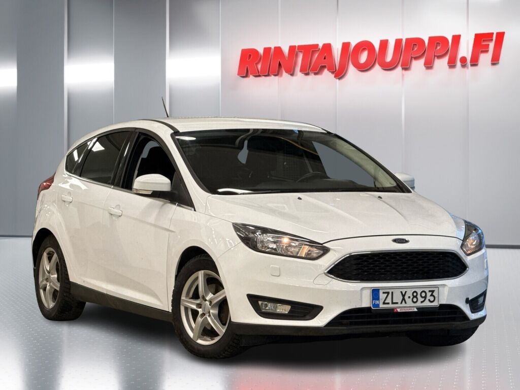 Ford Focus 2018 Valkoinen