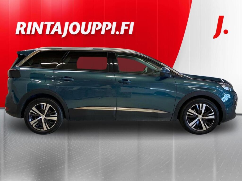 Peugeot 5008 2018 Harmaa