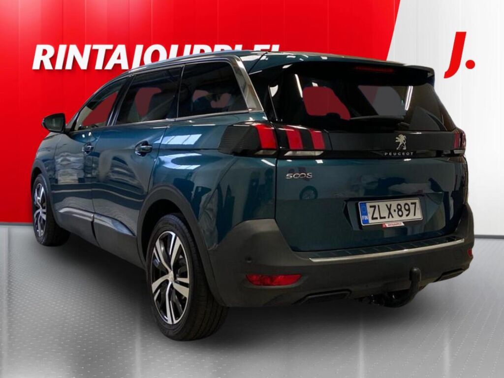 Peugeot 5008 2018 Harmaa
