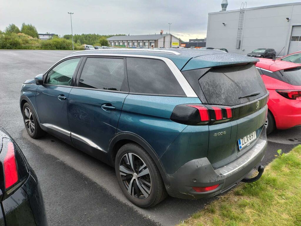Peugeot 5008 2018 Harmaa