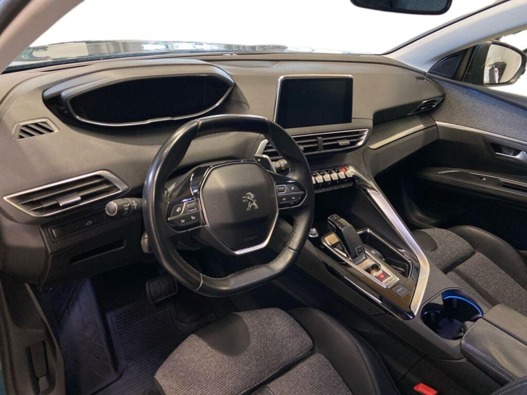 Peugeot 5008 2018 Harmaa